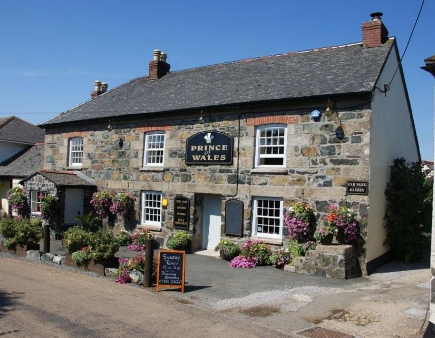 The Prince Of Wales Helston Exterior foto